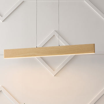 Draper Dimmable Adjustable Integrated LED Metal Linear Pendant